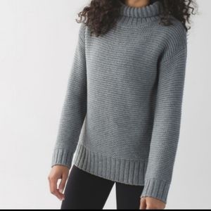 Lululemon Karma Kurmasana Sweater